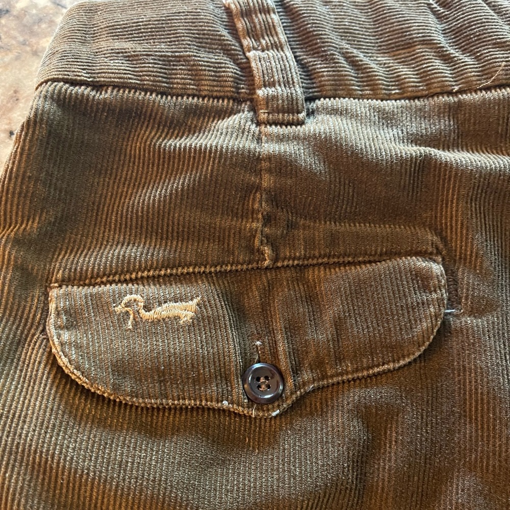 Mens Vintage Duxbak Corduroy Pants